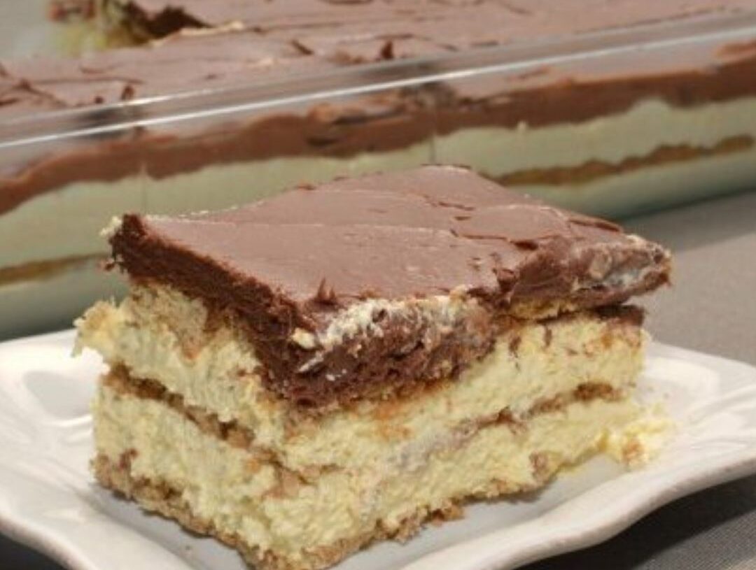 Chocolate Eclair Cake