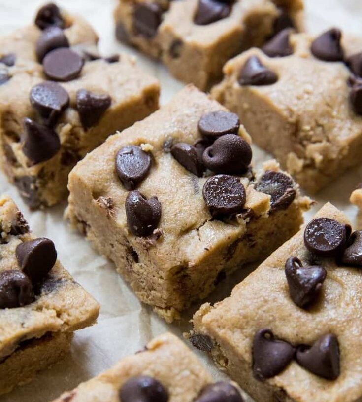 Keto Chocolate Chip Bars