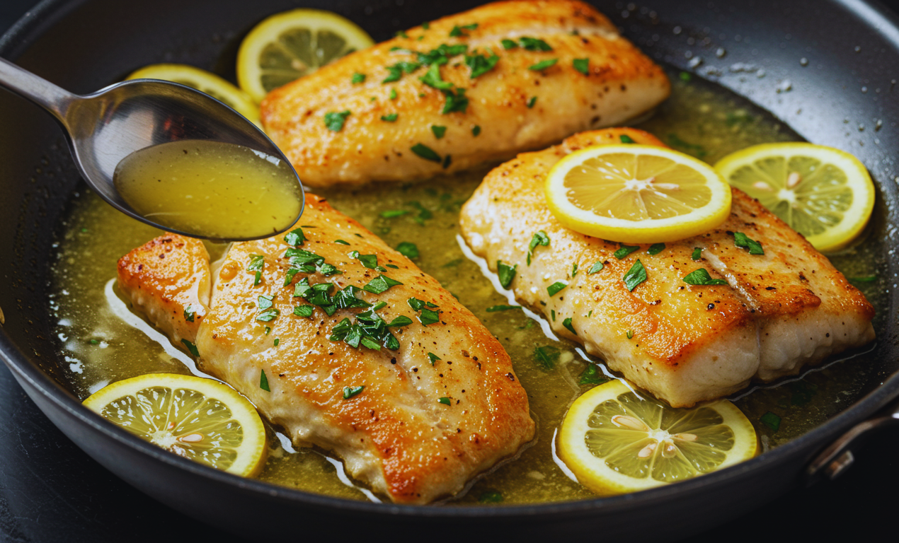 Lemon Garlic Butter Swai Fish – A Flavorful & Easy Dinner