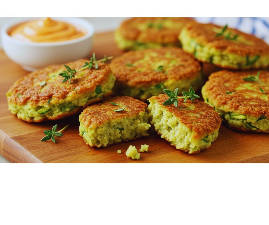 Keto Zucchini Fritters – The Ultimate Crispy Low-Carb Snack