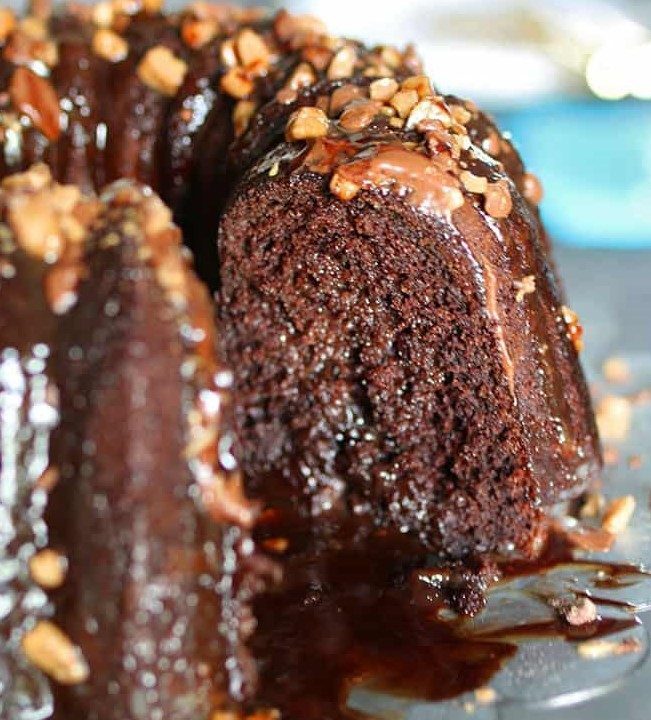 Keto Chocolate Bundt Cake My Keto Web 