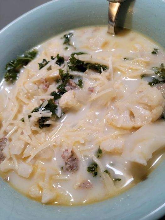 Keto zuppa soup in the Crock pot😋 - My Keto Web