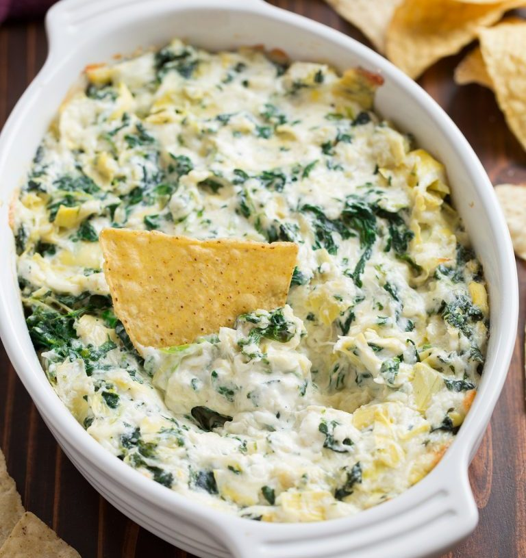 Spinach Artichoke Dip😋