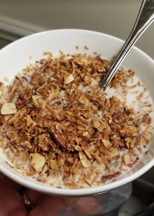 KETO CRONCH CEREAL