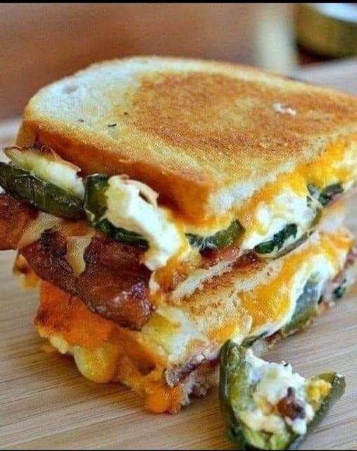 JALAPENO POPPER GRILLED CHEESE