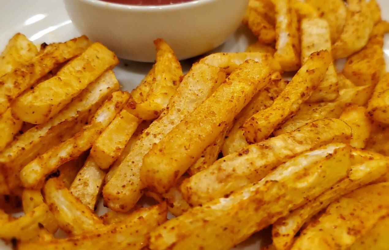 Crispy Keto French Fries