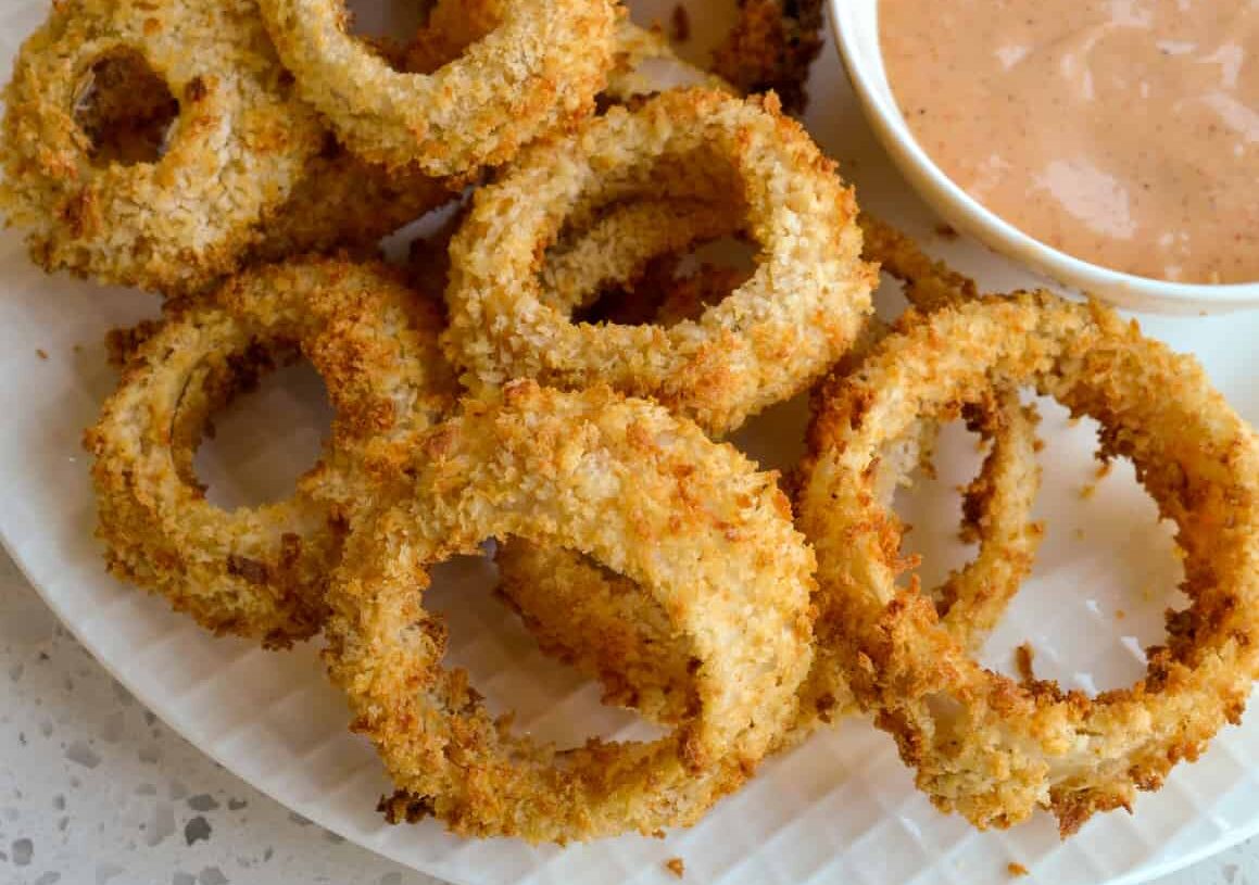 Air Fryer Onion Rings