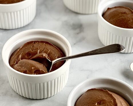 Keto Easy Chocolate Mousse