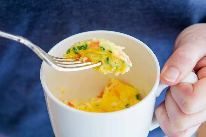 One Minute Microwave Mug Omelette ðŸ¤¤