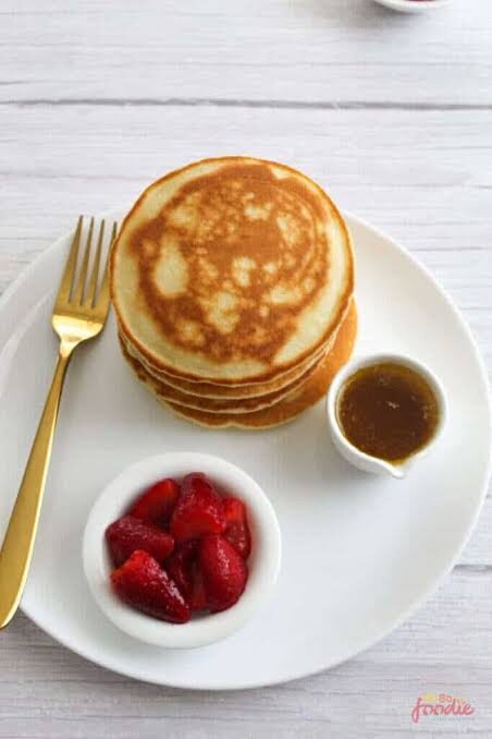 Keto pancakes without almond flour 🤤