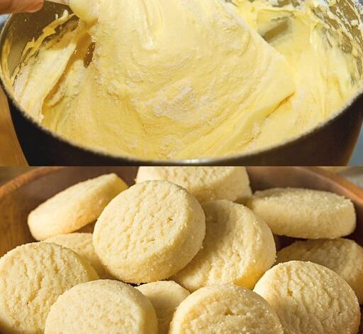 Keto Shortbread Cookies🤤