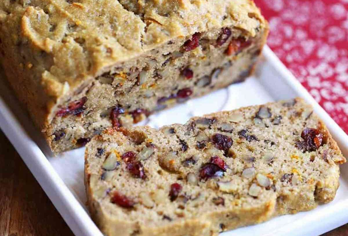 Keto Nutty and Rich Fruit Cake