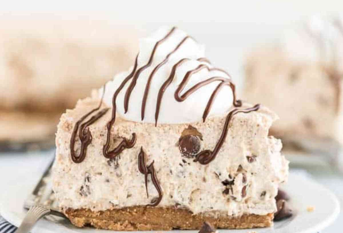 Keto Cannoli Cheesecake