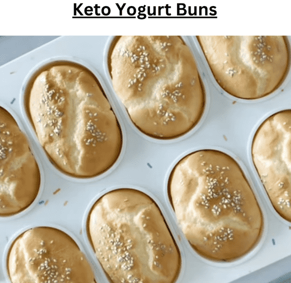 Keto Yogurt Buns