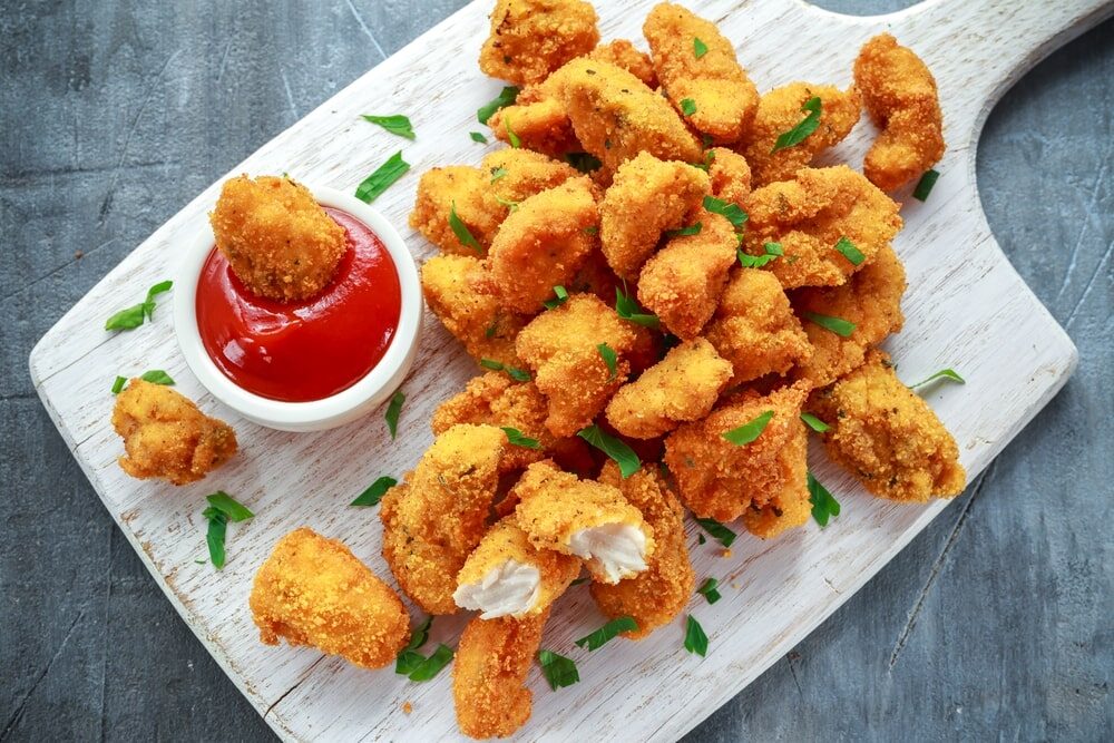 Keto Low Carb Chicken Nuggets
