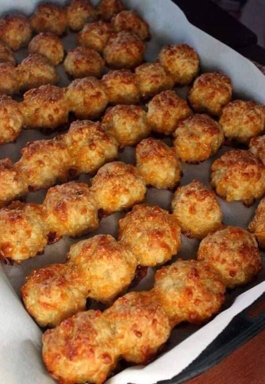 Chicken Cheese Balls