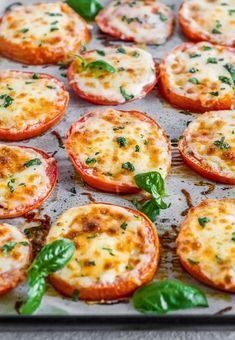 Baked Tomatoes with Cheese Recipe – The Cookie Rookie