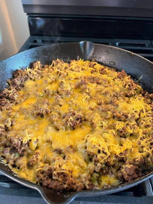 KETO SLOPPY JOES (SKILLET STYLE)