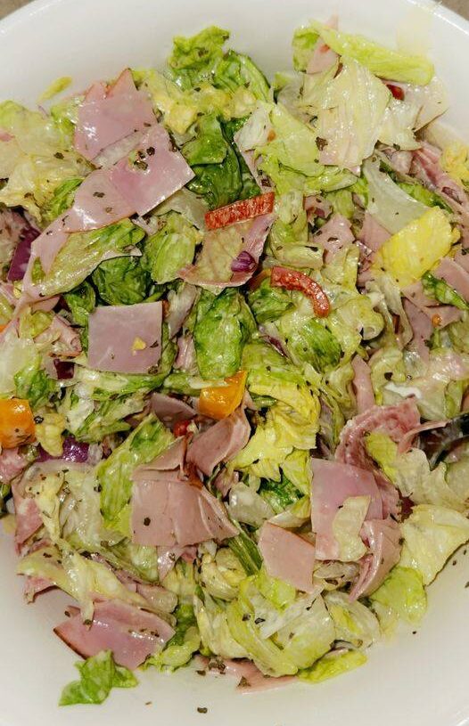 Italian Sub Salad!!