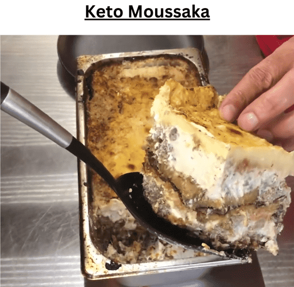 Keto Moussaka