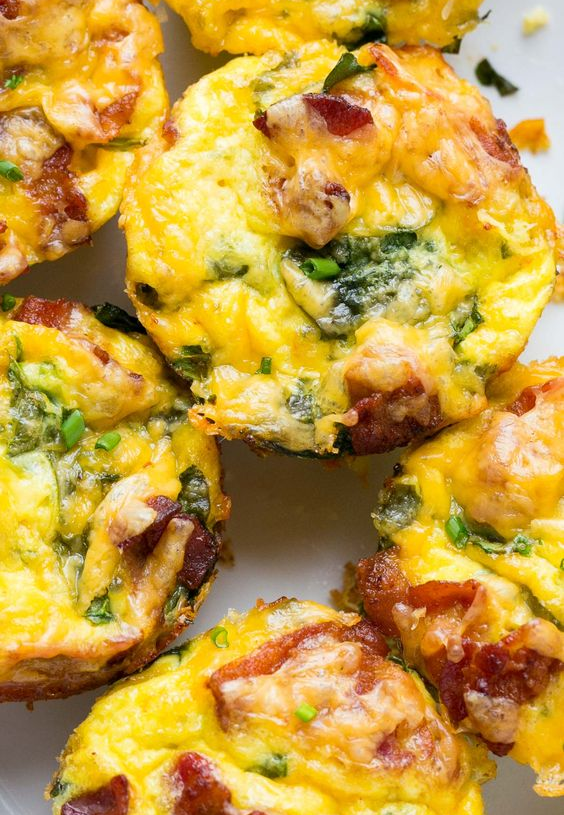 Easy Egg Muffins (protein-packed Breakfast Muffins)