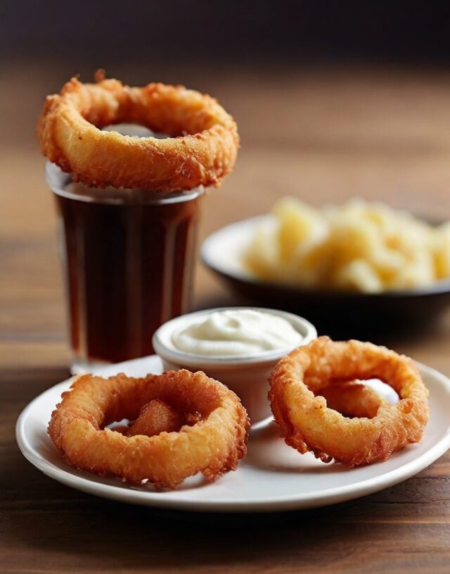 Keto Onion Rings These are excellent!!