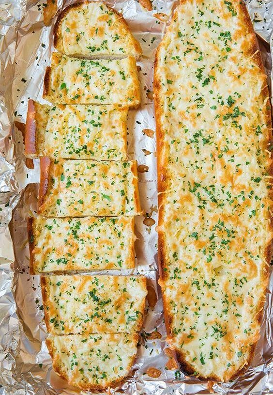 Cheesy Garlic Bread (Easy & Homemade!) – Cooking Classy