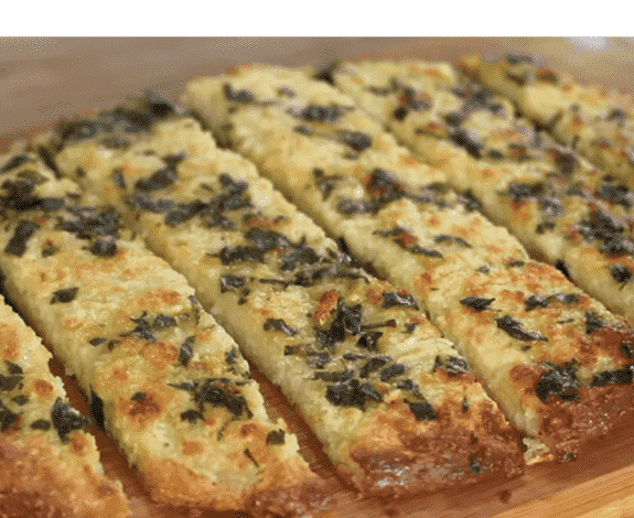 Keto Garlic Bread