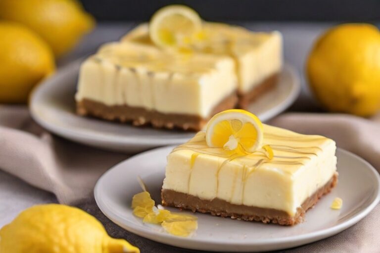 Keto Lemon Cheesecake Bars & loved by so many!
