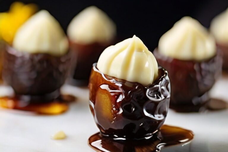 The Best Mascarpone Stuffed Dates