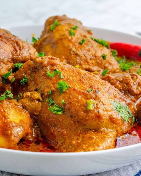 Keto Butter Chicken (Murgh Makhani)😋