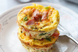 Keto Breakfast Egg Muffins