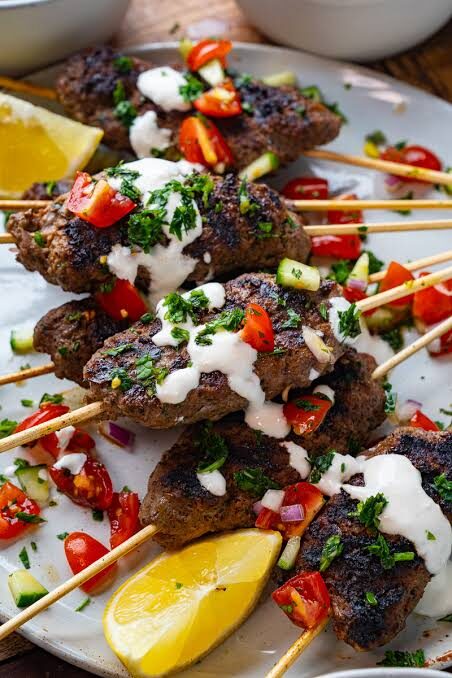 . Low Carb Kofta Kebab