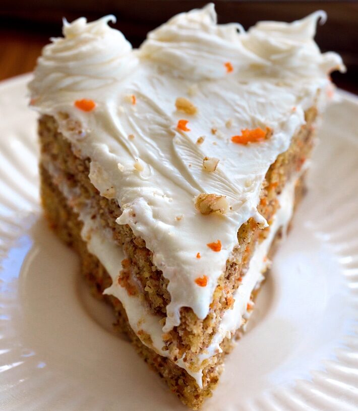 Keto Carrot Cake – Chocolate Covered Katie