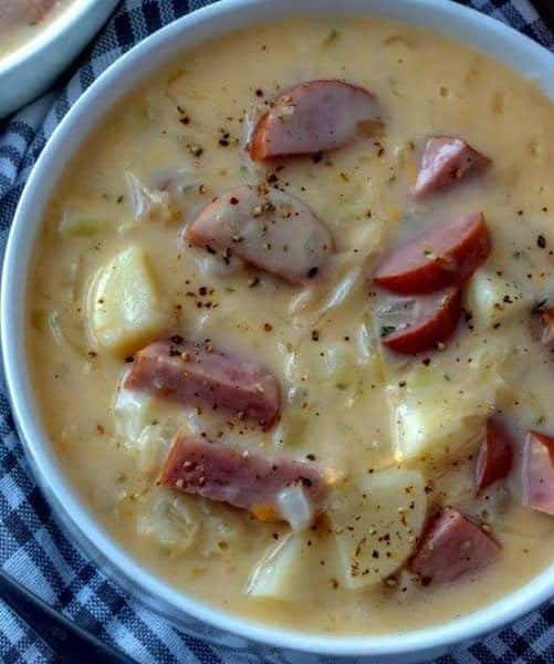 KETO KIELBASA SOUP