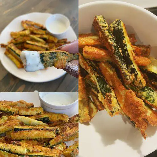 Keto Zucchini Fries