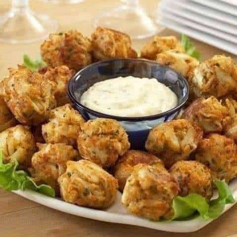 Crispy Crab Nuggets