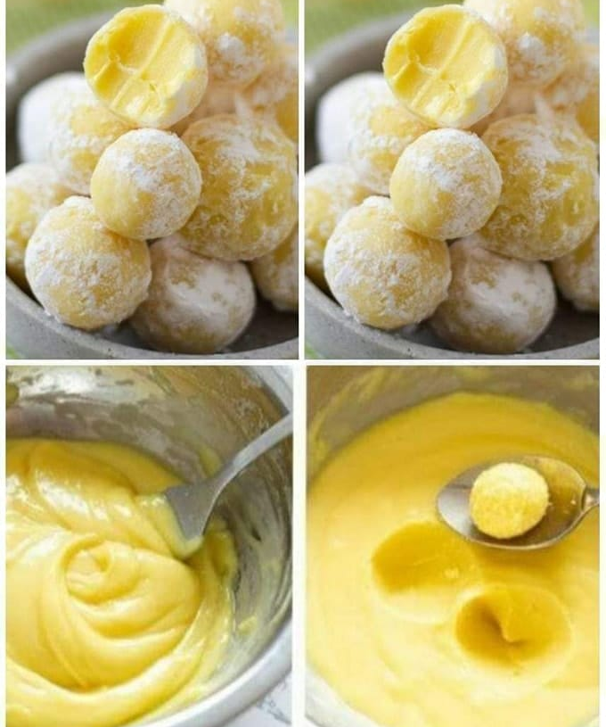 Keto Lemon Truffles