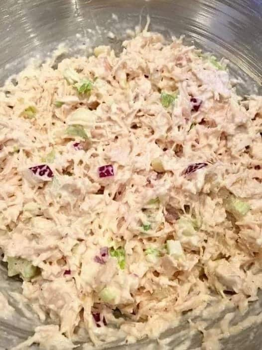 LOW CARB KETO CHICKEN SALAD