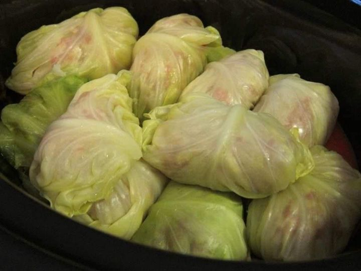 Keto Stuffed Cabbage Rolls