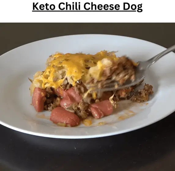 Keto Chili Cheese Dog