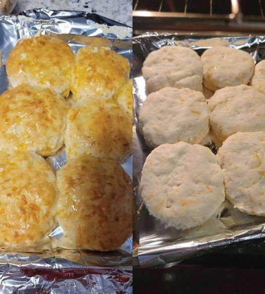 Keto Cheddar Bay Biscuits