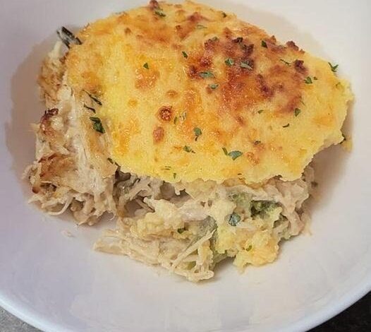 Keto Chicken Pot Pie Recipe: