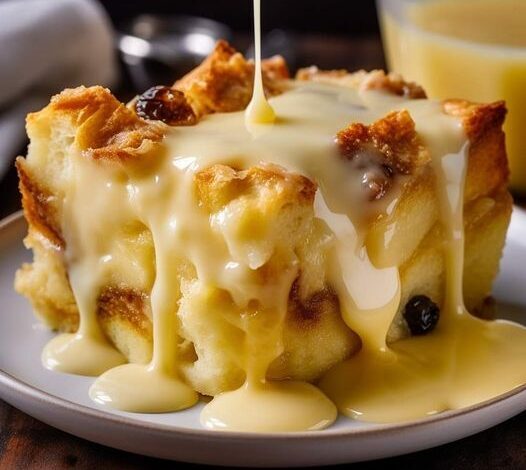 Keto Bread Pudding