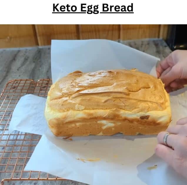 Keto Egg Bread