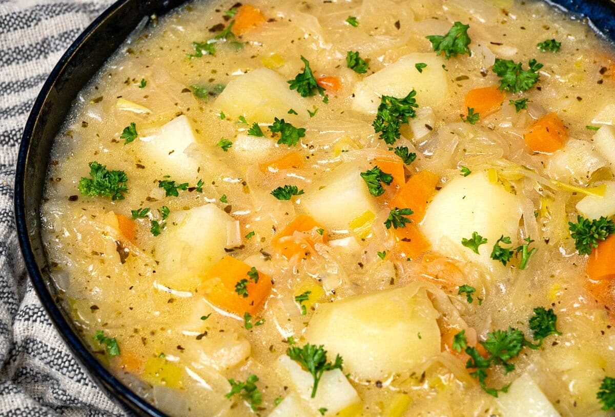 Polish Sauerkraut Soup