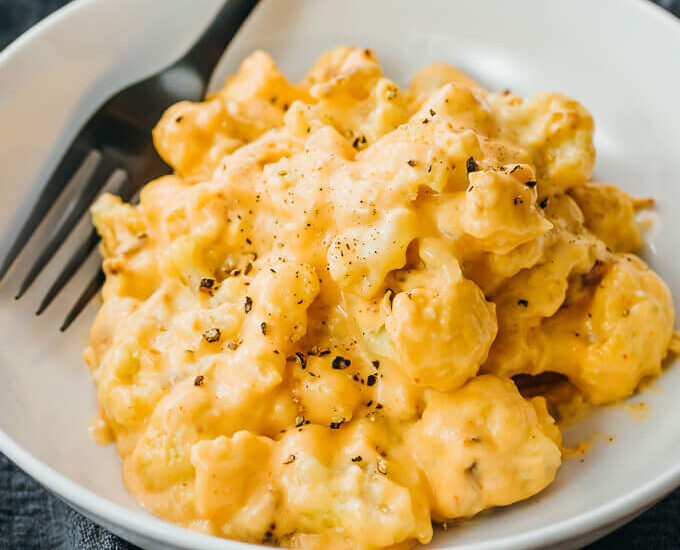 Keto Cauliflower Mac And Cheese