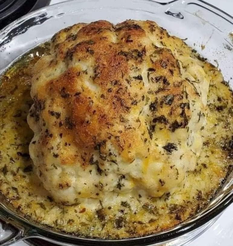 Baked Cauliflower BOMB