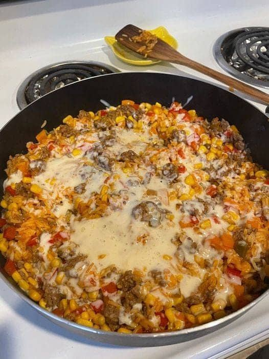 Keto Stuffed Pepper Casserole