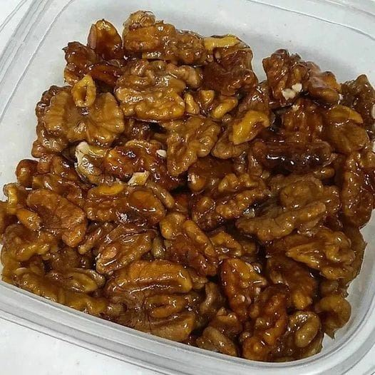 Low-Carb Candied Nuts